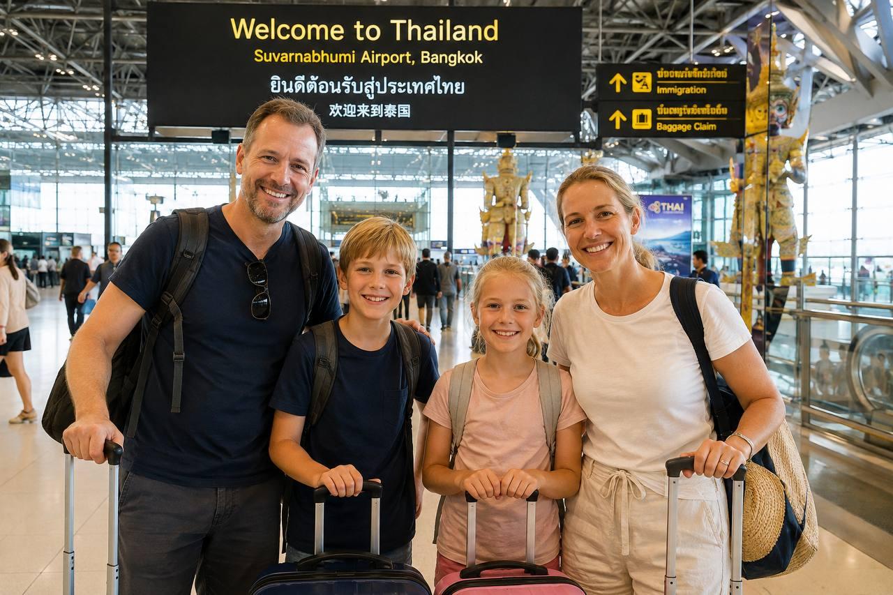 Thailand verkürzt visafreie Aufenthalte für Deutsche auf 30 Tage