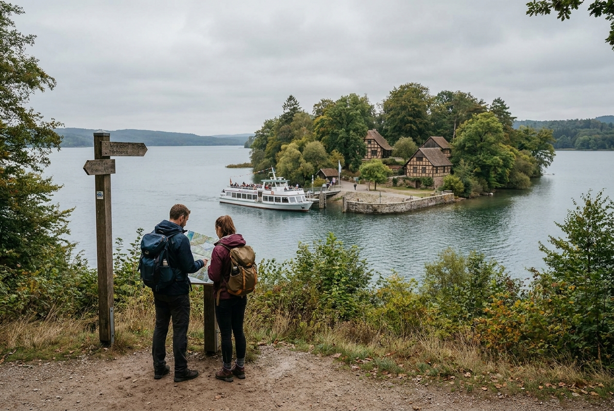Insel-Kurztrip am See: So planst du ein entspanntes Wochenende
