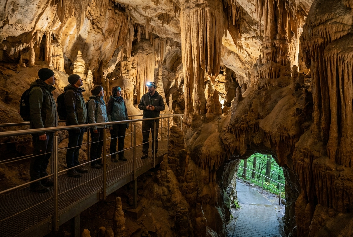 Kurztrip zur Tropfsteinhöhle: Besucherregeln, Kleidung und Umgebung