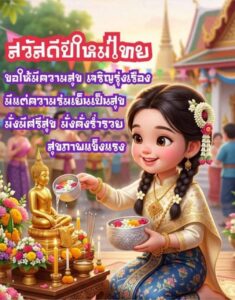 Ein Fest der Freude und Erneuerung: Songkran in Thailand