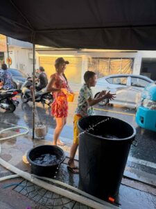 Ein Fest der Freude und Erneuerung: Songkran in Thailand