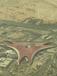 Abenteuer im Ferrari World Abu Dhabi