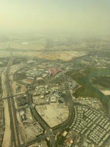Abenteuer im Ferrari World Abu Dhabi