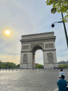 Das majestätische Erbe: Der Arc de Triomphe als Symbol französischen Stolzes