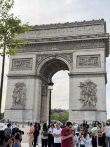 Das majestätische Erbe: Der Arc de Triomphe als Symbol französischen Stolzes