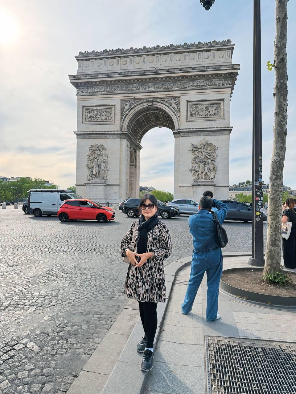 Das majestätische Erbe: Der Arc de Triomphe als Symbol französischen Stolzes