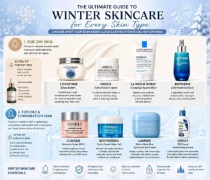 ❄️ Winterhautpflege: Essentials für jeden Hauttyp ❄️