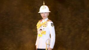 Abschied von Ihrer Königlichen Hoheit Prinzessin Bajrakitiyabha