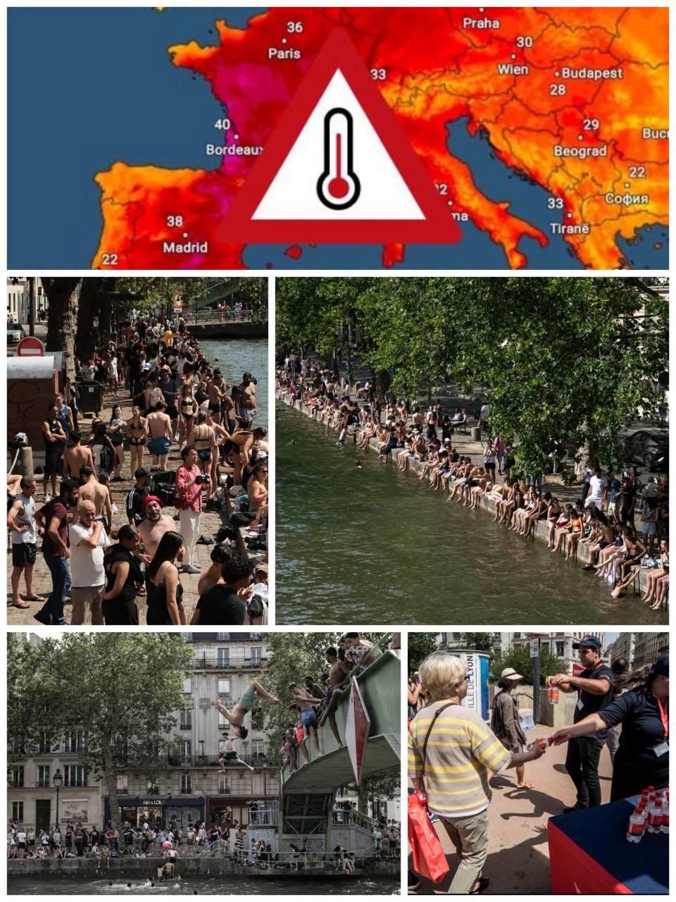 Hitzewelle in Europa: Eine tödliche Dimension