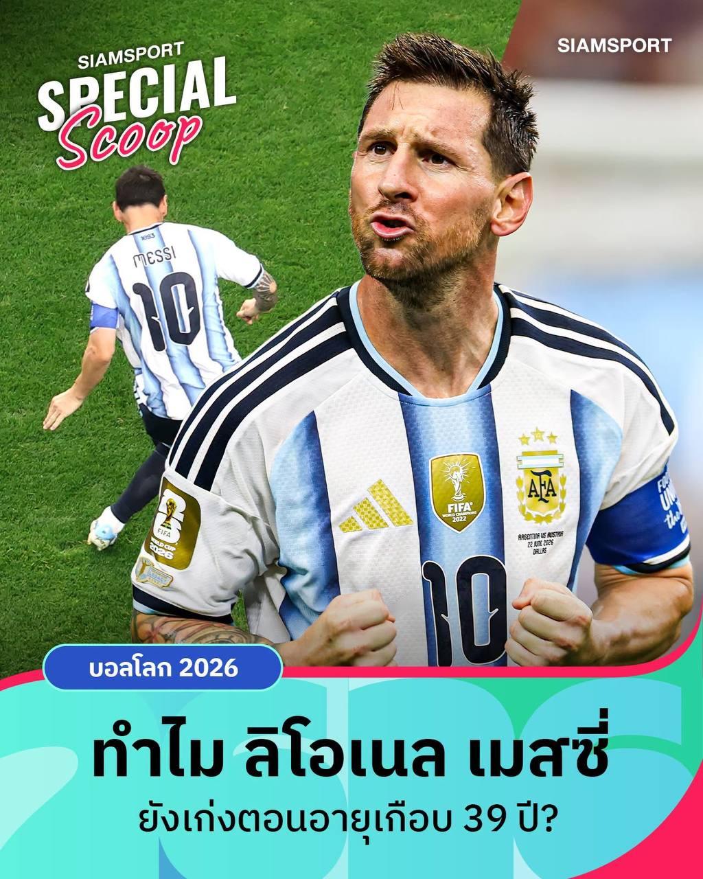 Lionel Messi: Die unaufhaltsame Fußballlegende im Alter von 39 Jahren