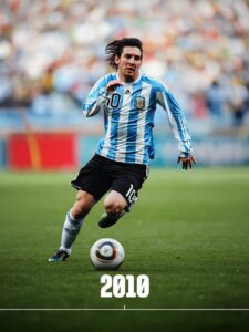 Von einem kleinen Jungen zum Fußballkönig: Die inspirierende Geschichte von Lionel Messi