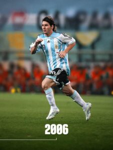 Von einem kleinen Jungen zum Fußballkönig: Die inspirierende Geschichte von Lionel Messi