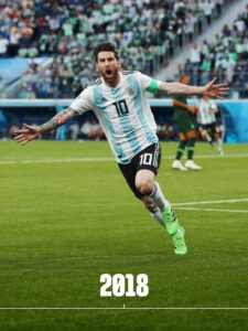 Von einem kleinen Jungen zum Fußballkönig: Die inspirierende Geschichte von Lionel Messi