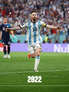 Von einem kleinen Jungen zum Fußballkönig: Die inspirierende Geschichte von Lionel Messi