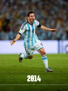 Von einem kleinen Jungen zum Fußballkönig: Die inspirierende Geschichte von Lionel Messi