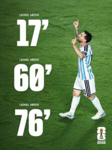 Von einem kleinen Jungen zum Fußballkönig: Die inspirierende Geschichte von Lionel Messi