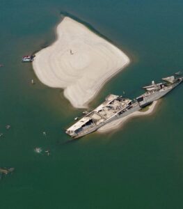 Historische Enthüllungen im ausgetrockneten Donau-Bett