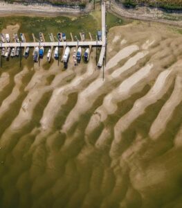 Historische Enthüllungen im ausgetrockneten Donau-Bett