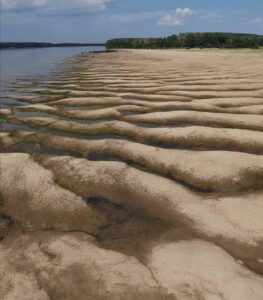 Historische Enthüllungen im ausgetrockneten Donau-Bett