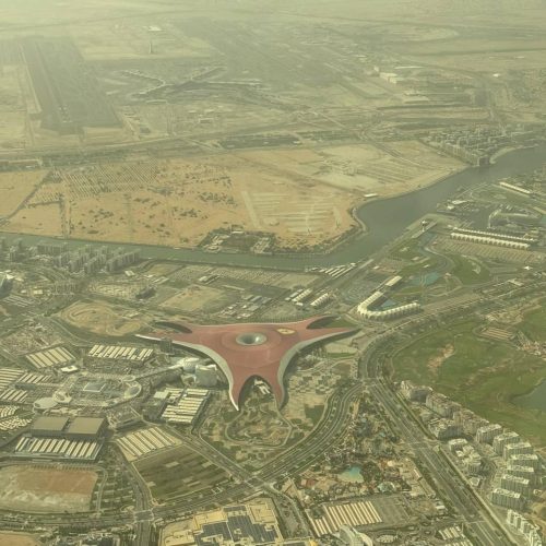 Abenteuer im Ferrari World Abu Dhabi