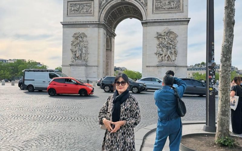 Das majestätische Erbe: Der Arc de Triomphe als Symbol französischen Stolzes