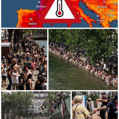 Hitzewelle in Europa: Eine tödliche Dimension