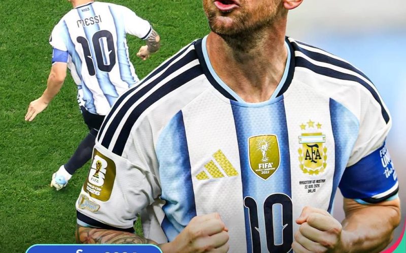 Lionel Messi: Die unaufhaltsame Fußballlegende im Alter von 39 Jahren