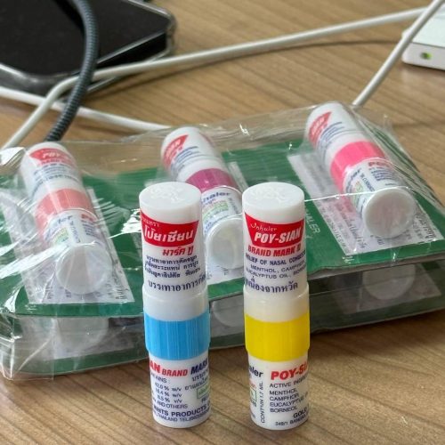 Poy-Sian Inhalator: Ein duftendes Kulturgut aus Thailand 🇹🇭