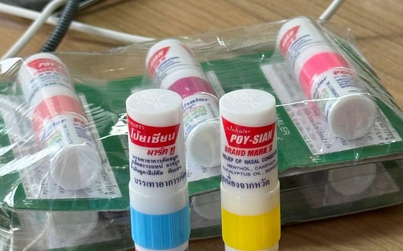 Poy-Sian Inhalator: Ein duftendes Kulturgut aus Thailand 🇹🇭