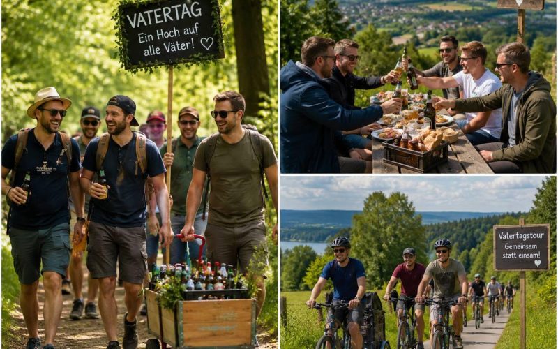 Vatertag in Deutschland: Mehr als nur Geschenke