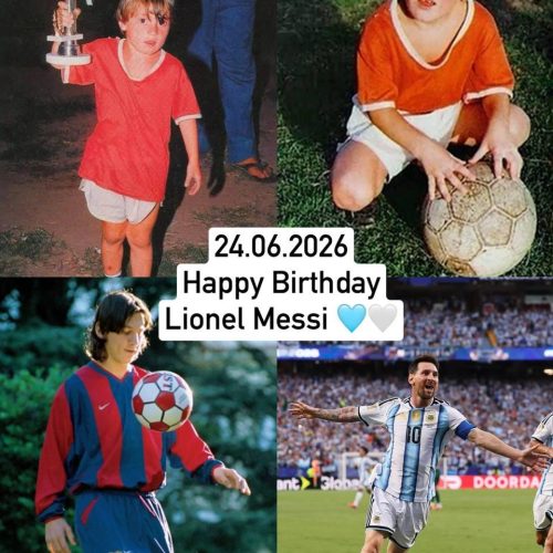 Von einem kleinen Jungen zum Fußballkönig: Die inspirierende Geschichte von Lionel Messi