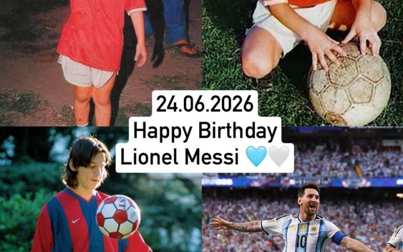 Von einem kleinen Jungen zum Fußballkönig: Die inspirierende Geschichte von Lionel Messi